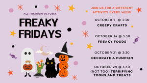 Freaky Friday: Freak
